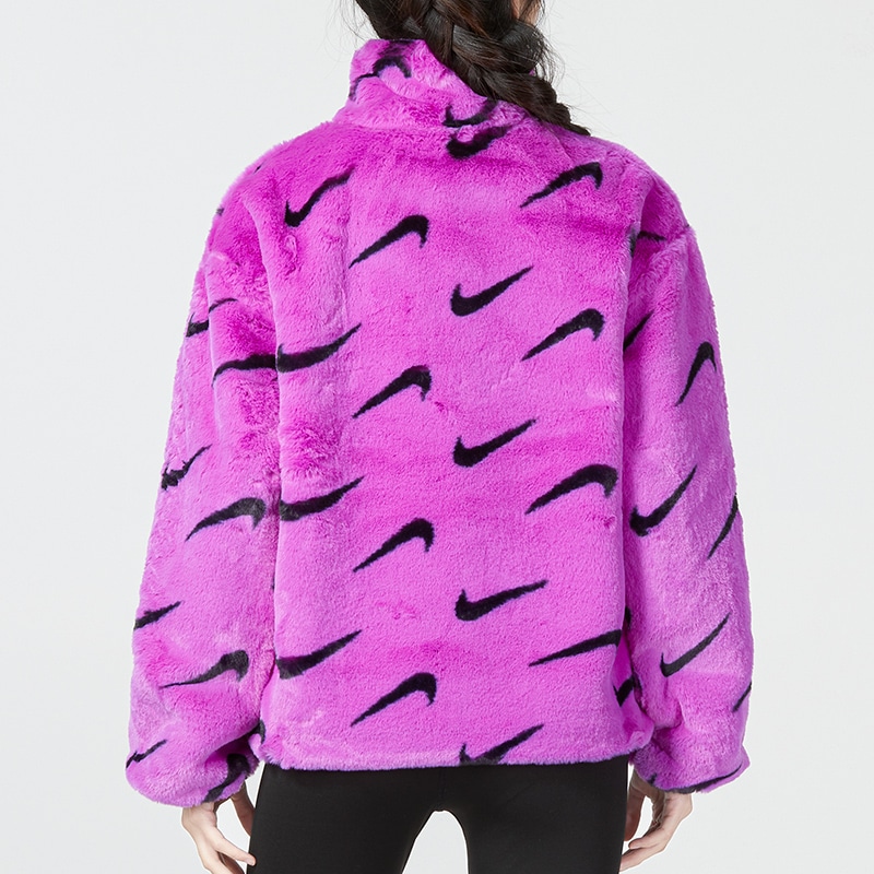 Nike W Nswfx Fur Aop Jkt — фото 4