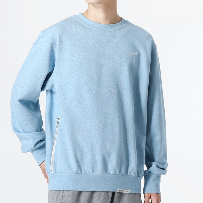 Nike Dri-FIT Standard Issue Crew Blue — фото 2