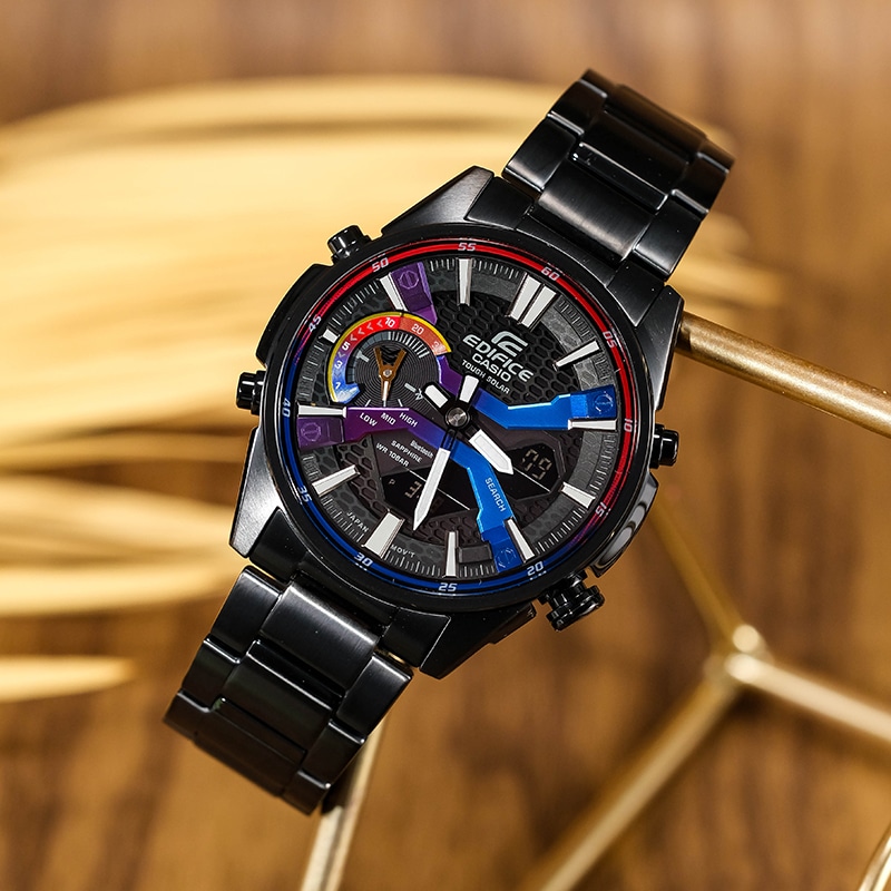 Casio EDIFICE ECB-S100YHG-1APR — фото 5