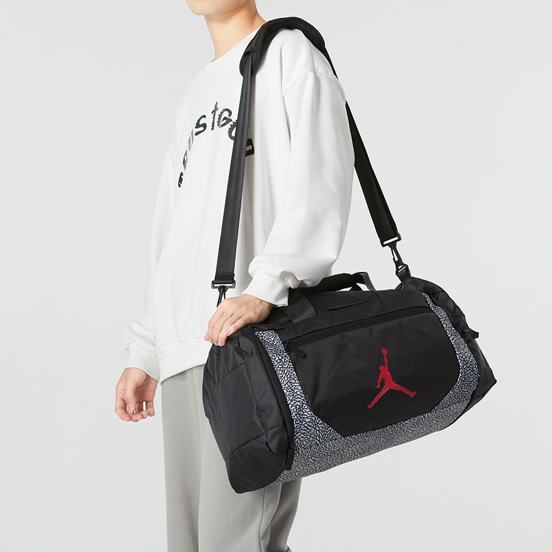 Jordan Travel Bag Black — фото 4