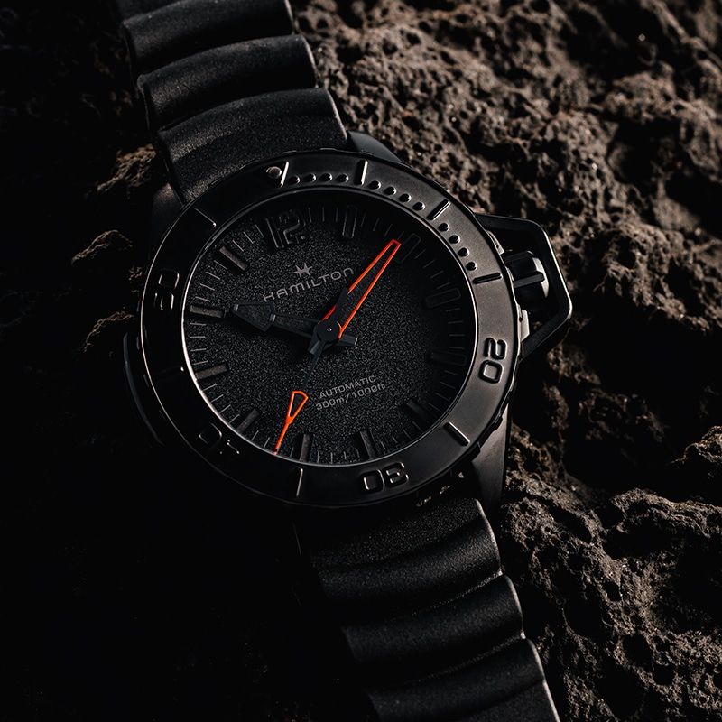 Hamilton Khaki Navy H77845330 — фото 7