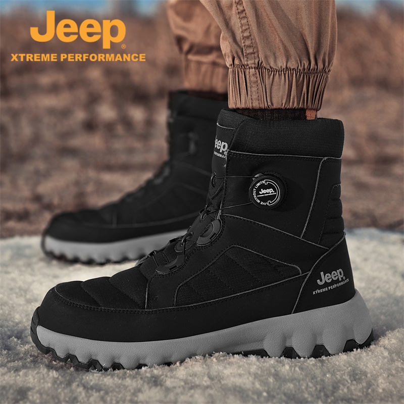 Jeep Snow Boots Black — фото 5