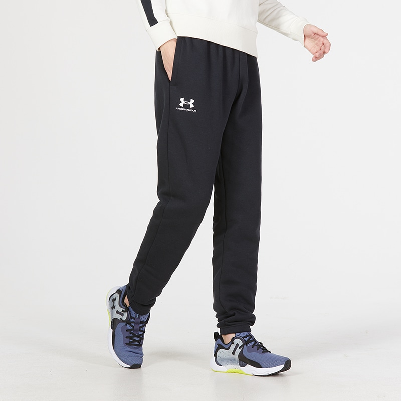 Under Armour Essential Fleece Jogger Logo — фото 4