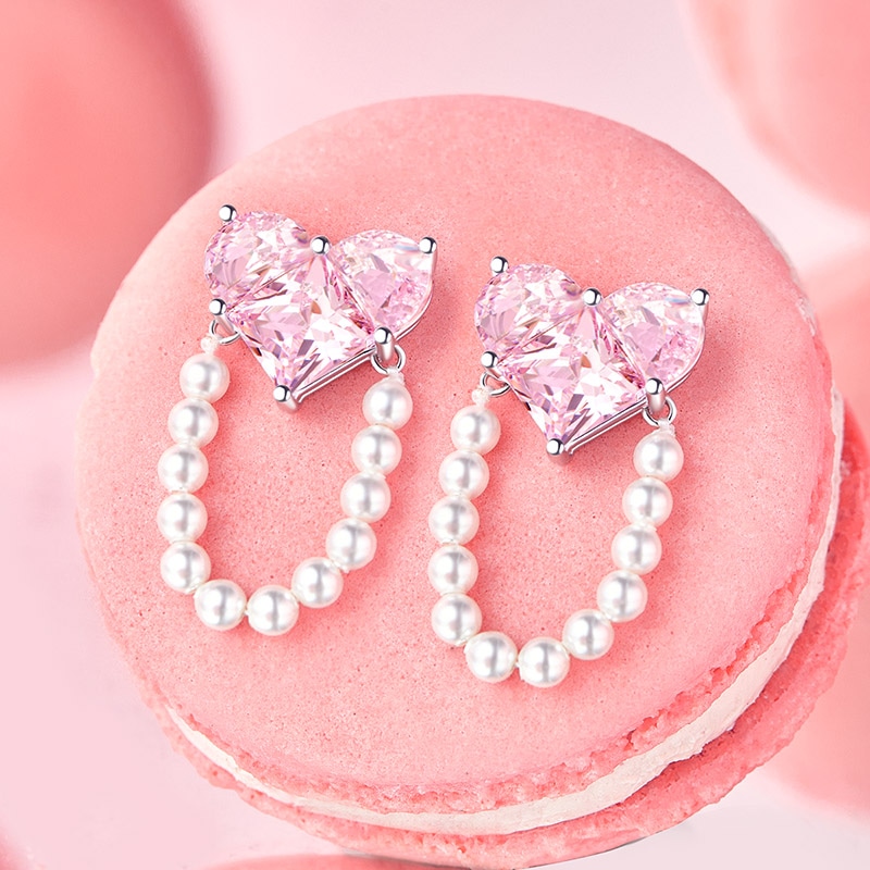 Fanci Sweetheart Pendant Earrings — фото 2