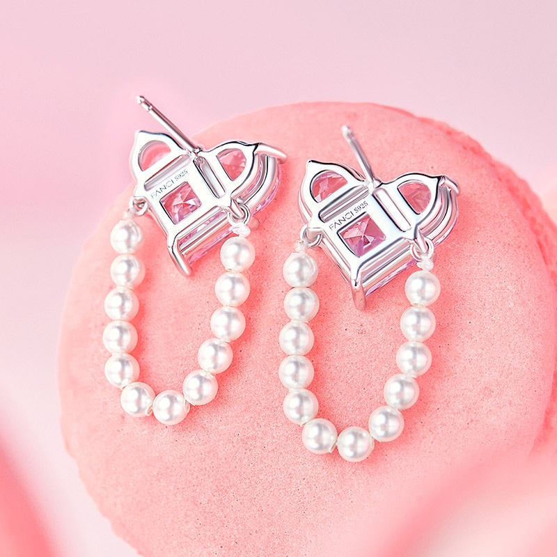 Fanci Sweetheart Pendant Earrings — фото 1