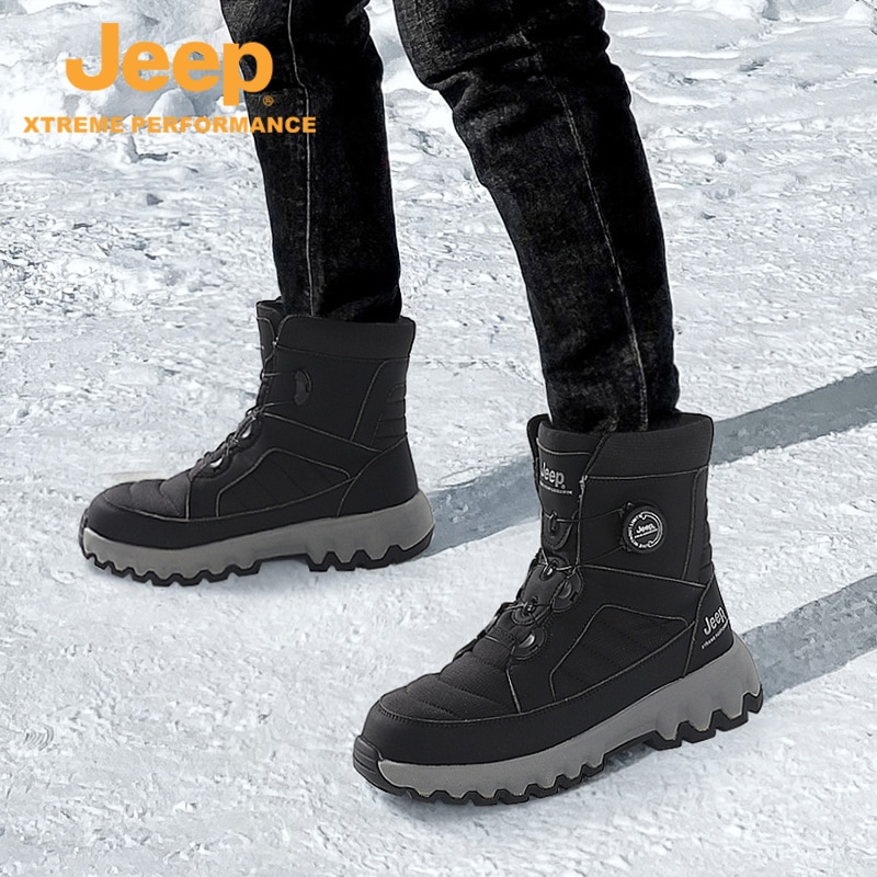 Jeep Snow Boots Black — фото 6