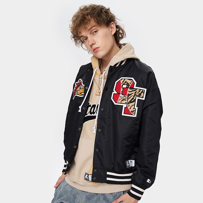 Starter Baseball Jacket — фото 6