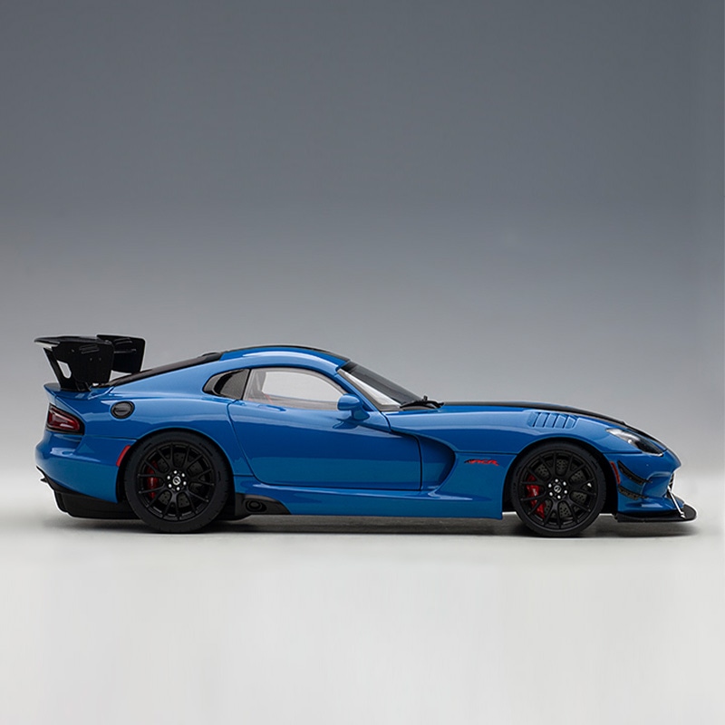 Autoart Dodge Viper ACR 2017 Pearl Blue — фото 3
