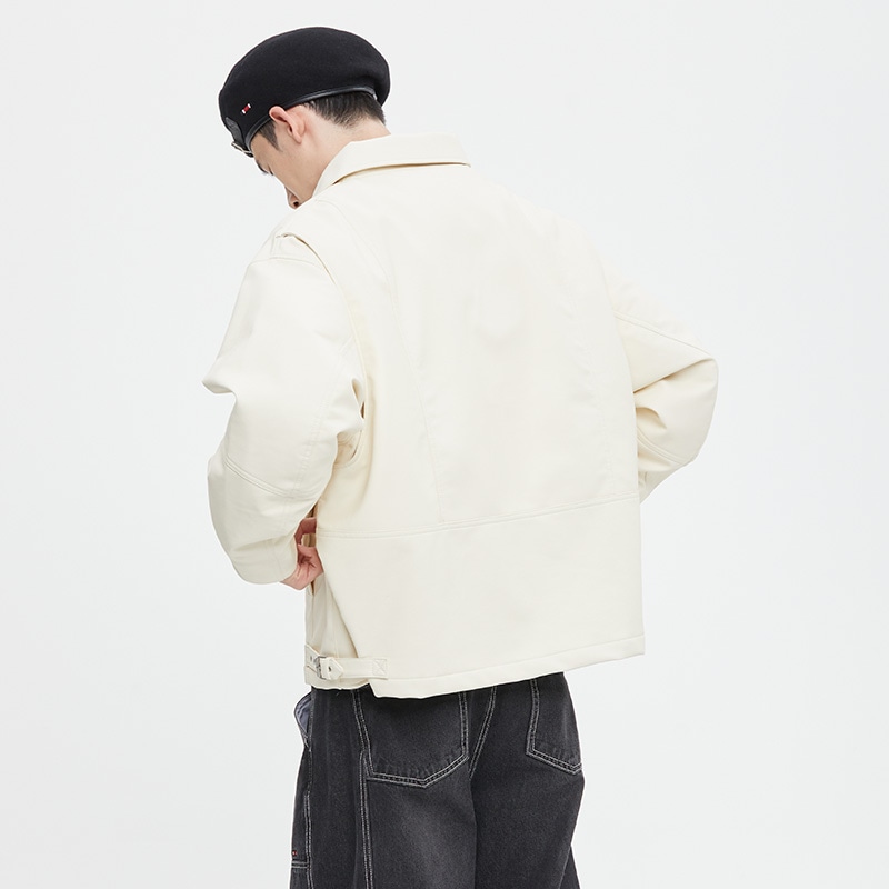 RMTCRW ROMANTIC CROWN Куртка (Арт. VEGAN LEATHER SINGLE JACKET) — фото 6