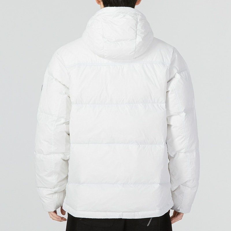 Under Armour Hooded Down Jacket White — фото 4
