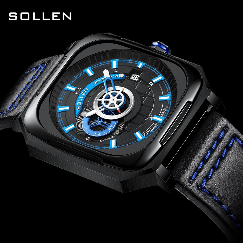 梭伦 SOLLEN SOLLENx SL322 — фото 4