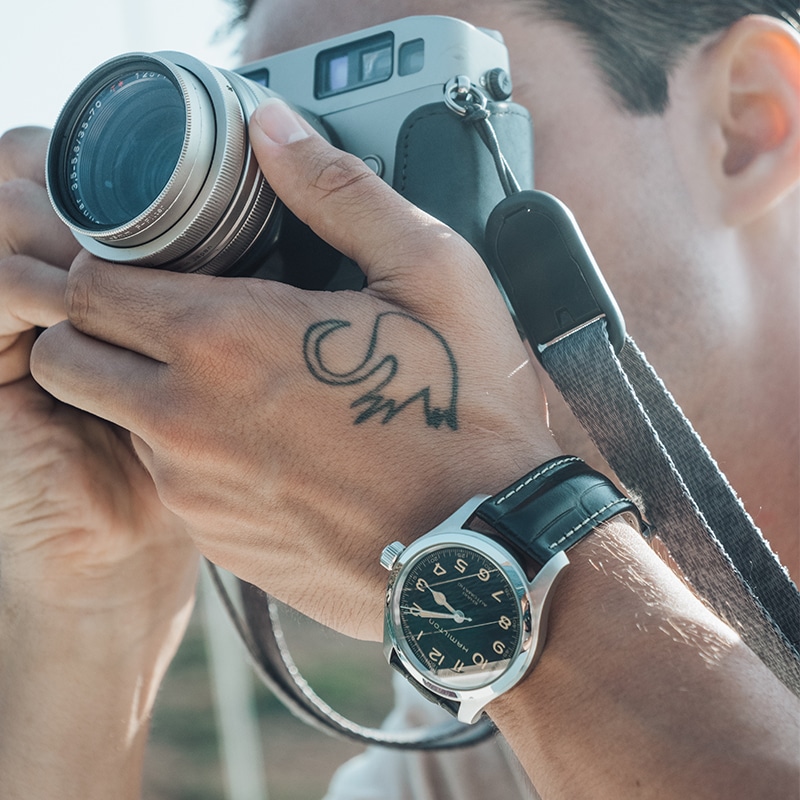Hamilton Khaki Field H70605731 — фото 10