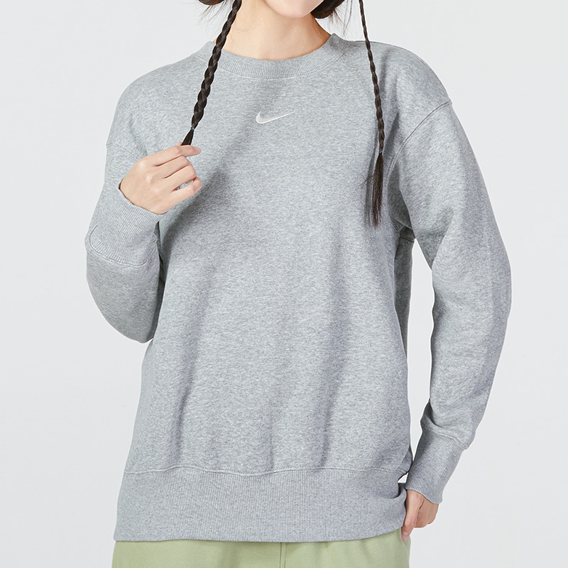 Nike W Nsw Phnk Flc 0S Crew — фото 4