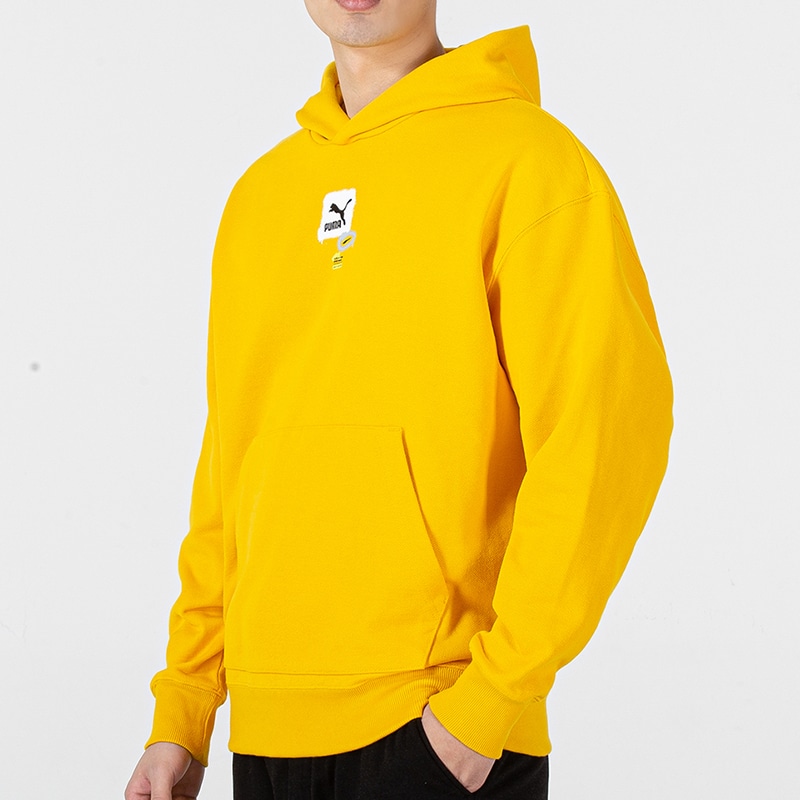 Puma Oversize Trend Graphic Hoodie Logo — фото 4