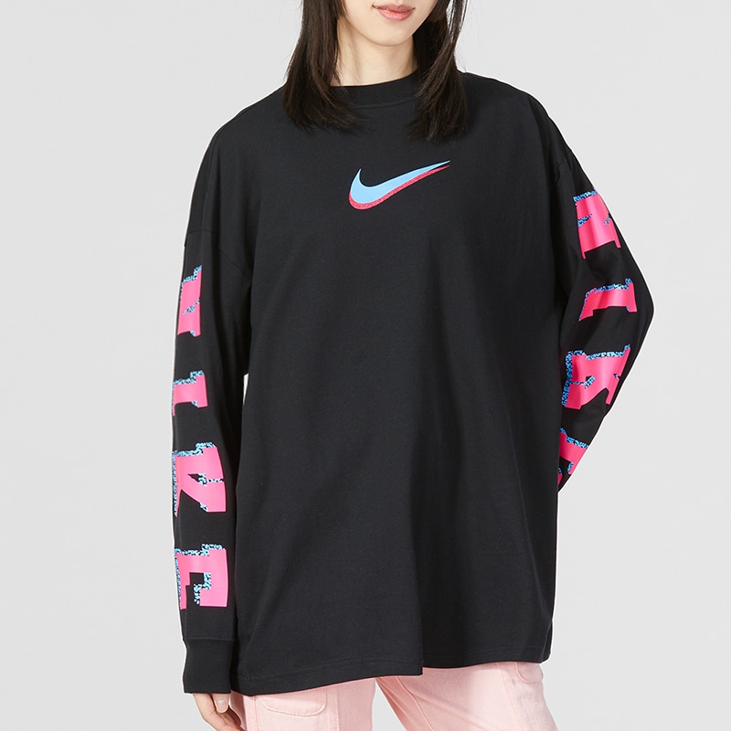 Nike As W Nsw Tee Oc 1 Ls Os LogoT — фото 2