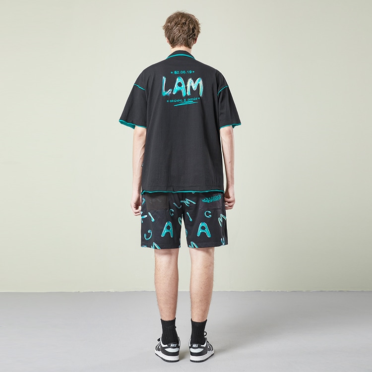 Lamlicka Polo Shirt Black — фото 3