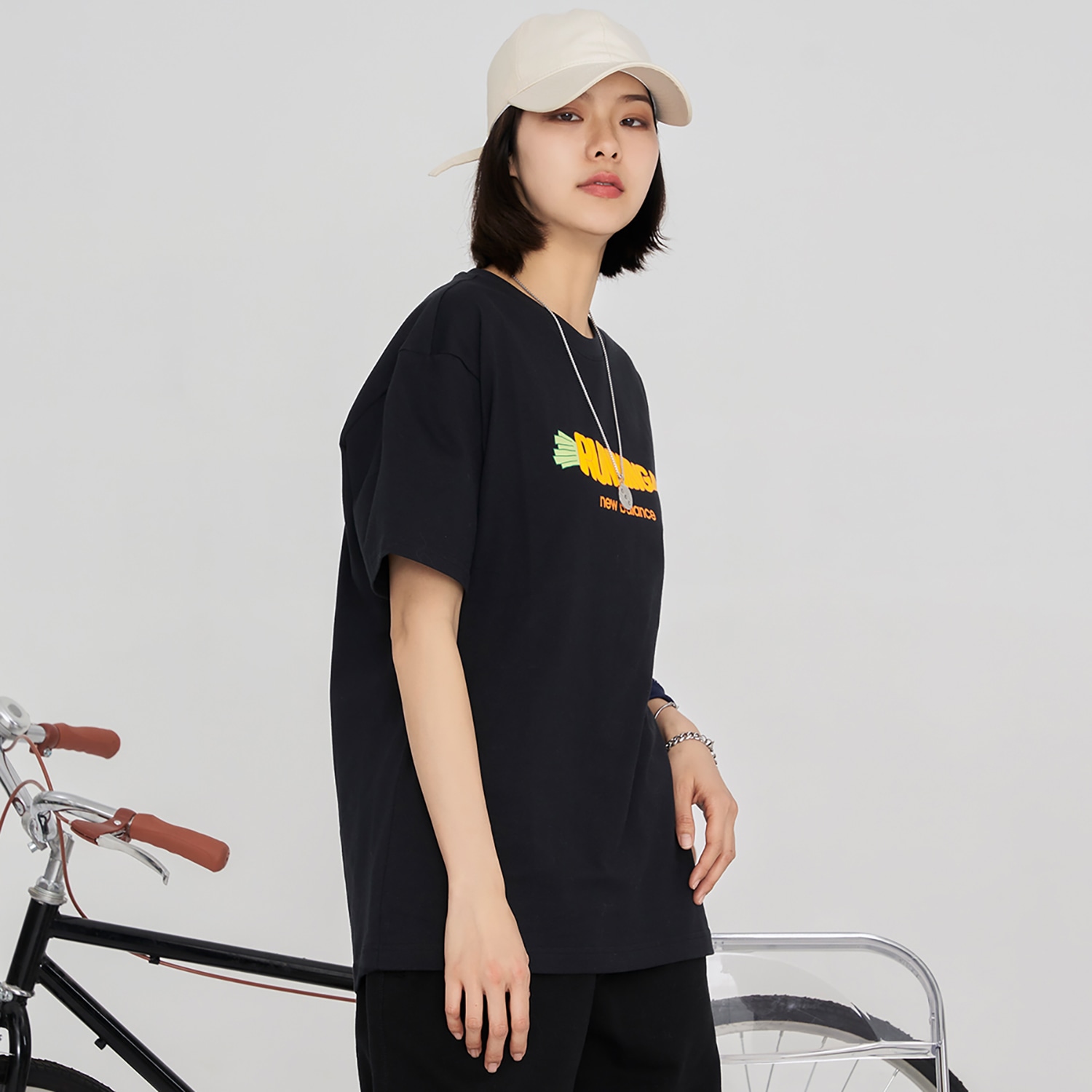 New Balance logoT T — фото 3
