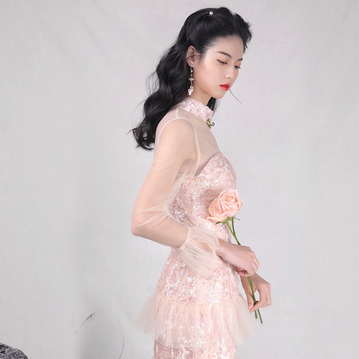 槿爷东方 Одежда (Арт. JY2111L0033) — фото 4