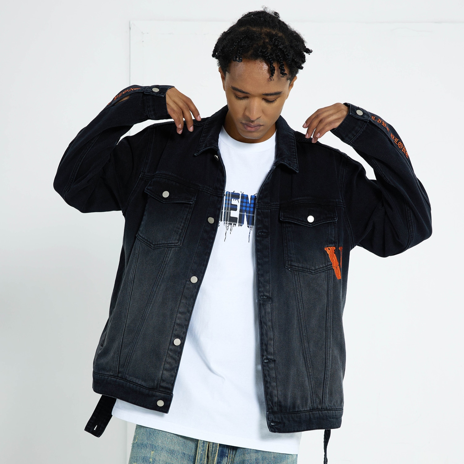 Vlone Denim Jacket — фото 2