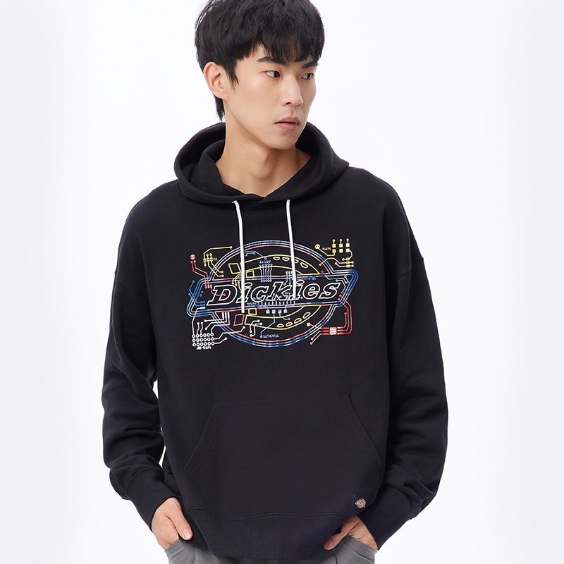 Dickies Pullover Hoodie Black — фото 2