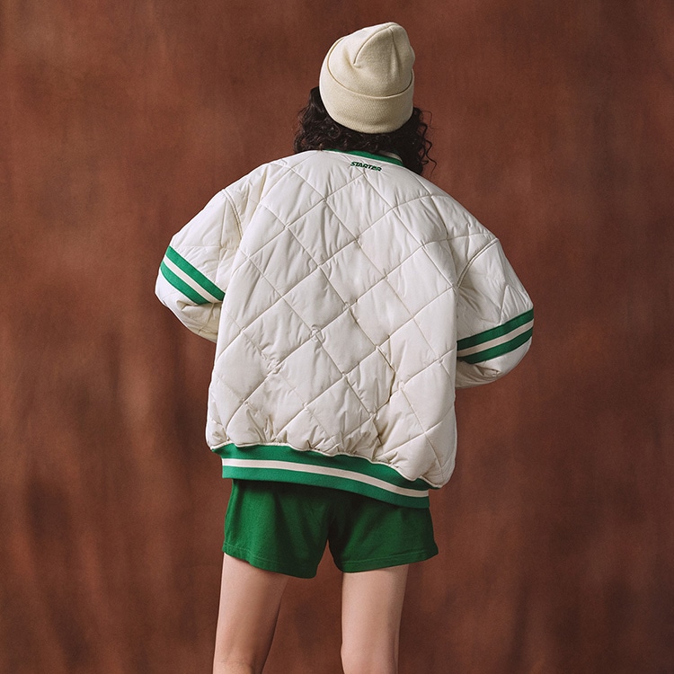 Starter x NBA Celtics Varsity Jacket — фото 7