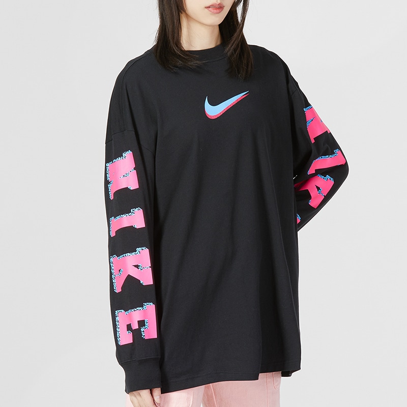 Nike As W Nsw Tee Oc 1 Ls Os LogoT — фото 4