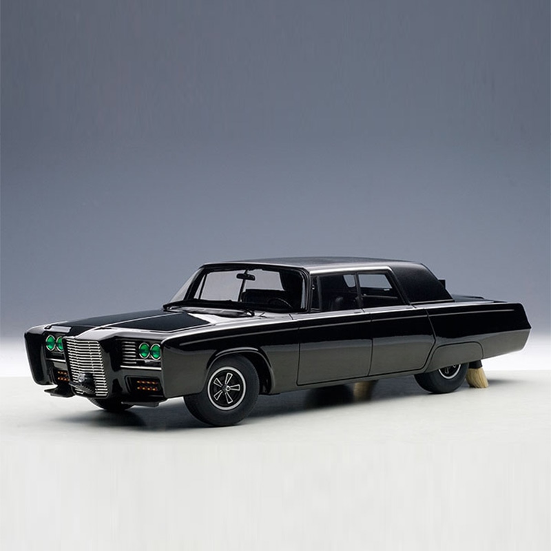Autoart Black Beauty Green Hornet — фото 1