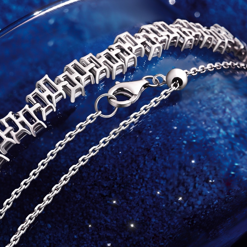 Fanci Starry Sky Necklace S925 Silver — фото 2