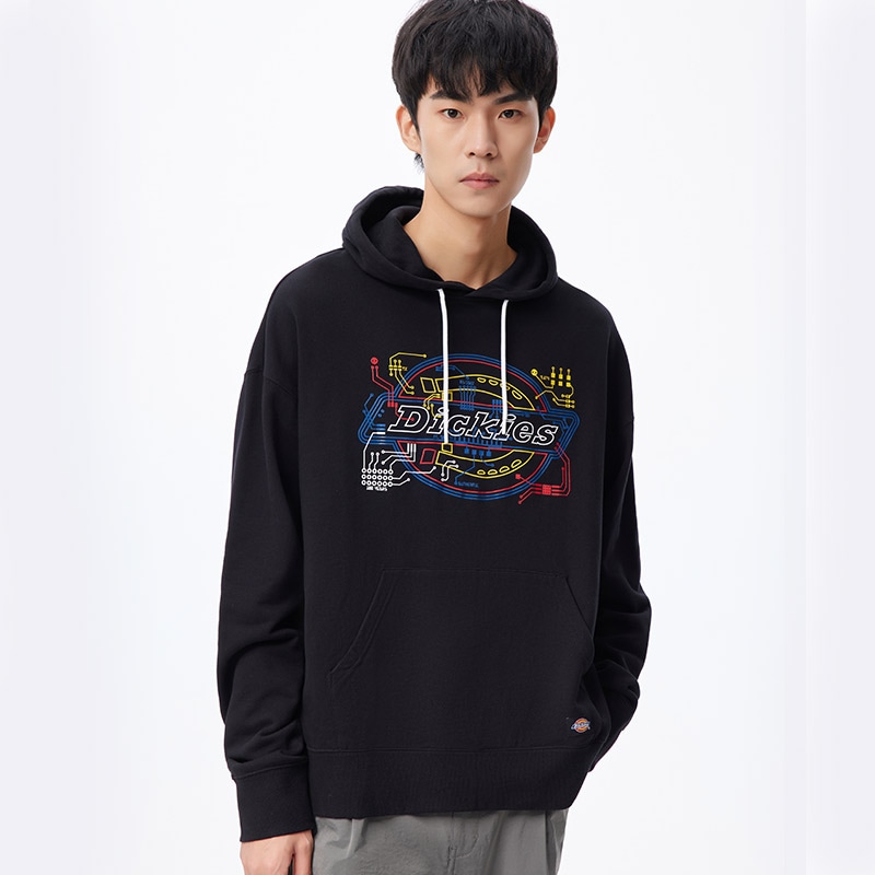 Dickies Pullover Hoodie Black — фото 4