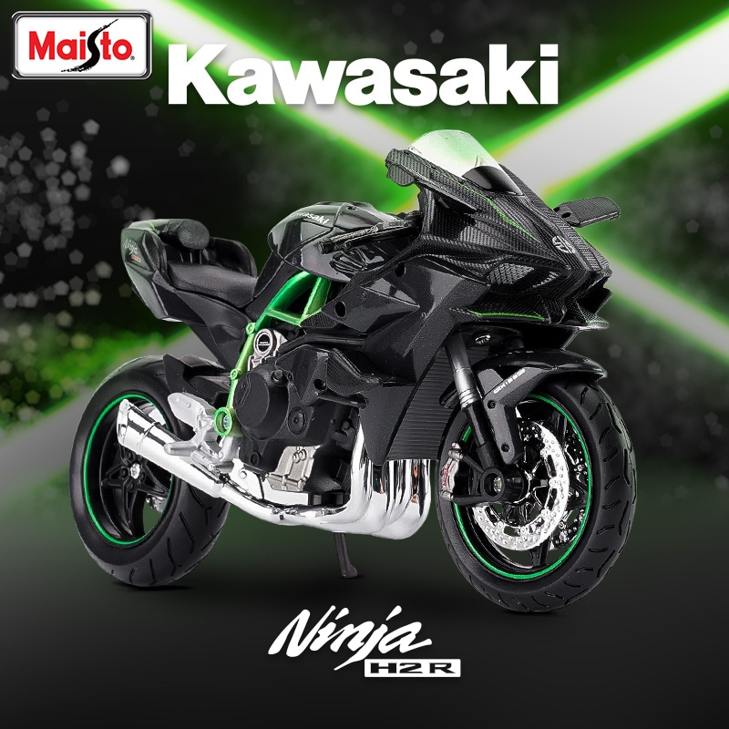 Maisto x Kawasaki 112 H2R Ninja — фото 5