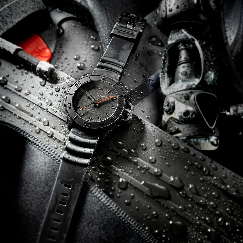 Hamilton Khaki Navy H77845330 — фото 6