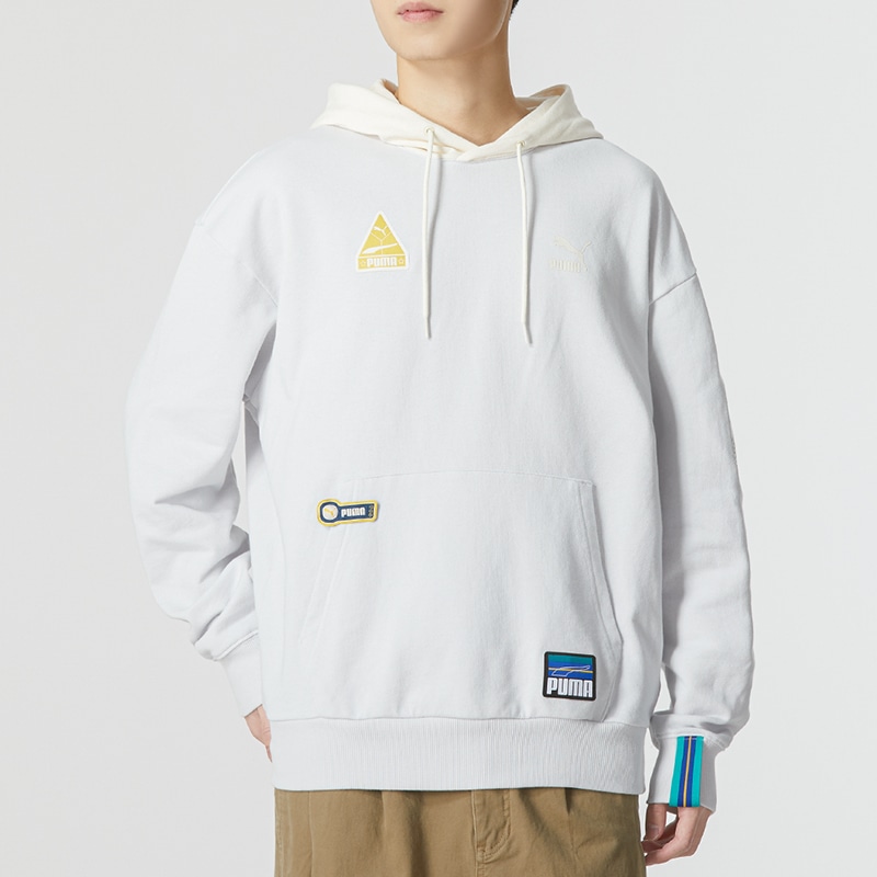 Puma Team Badge Hoodie — фото 2