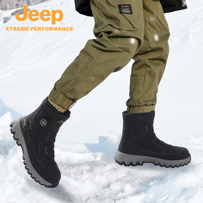 Jeep Snow Boots Black — фото 8