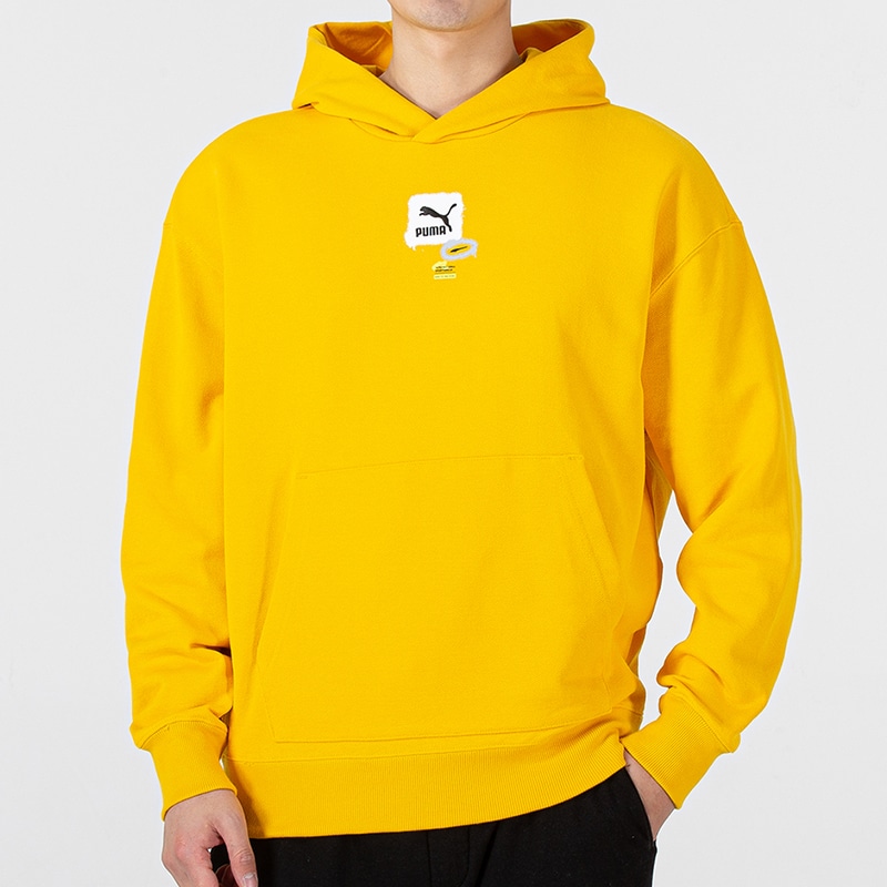 Puma Oversize Trend Graphic Hoodie Logo — фото 2