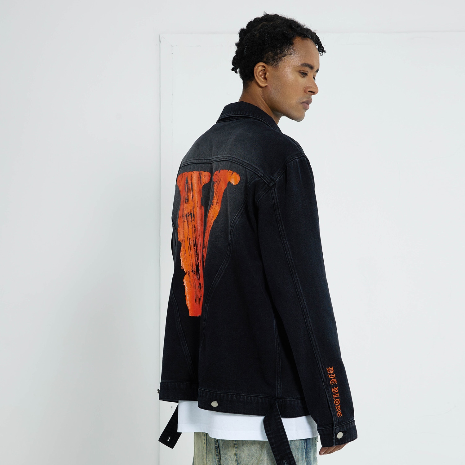 Vlone Denim Jacket — фото 7