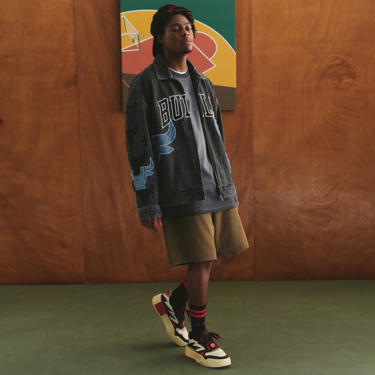 Starter x NBA Bulls Denim Jacket — фото 2