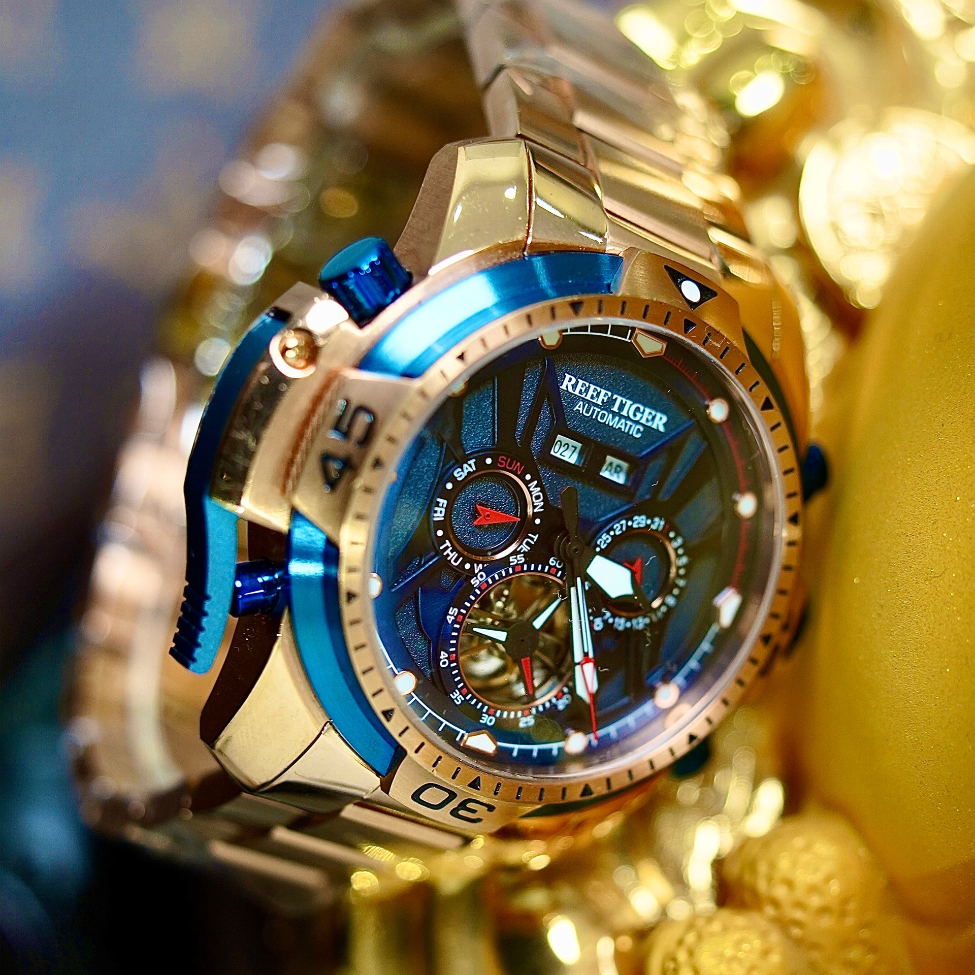 Reef Tiger Aurora Transformers RGA3532-GMLR — фото 6