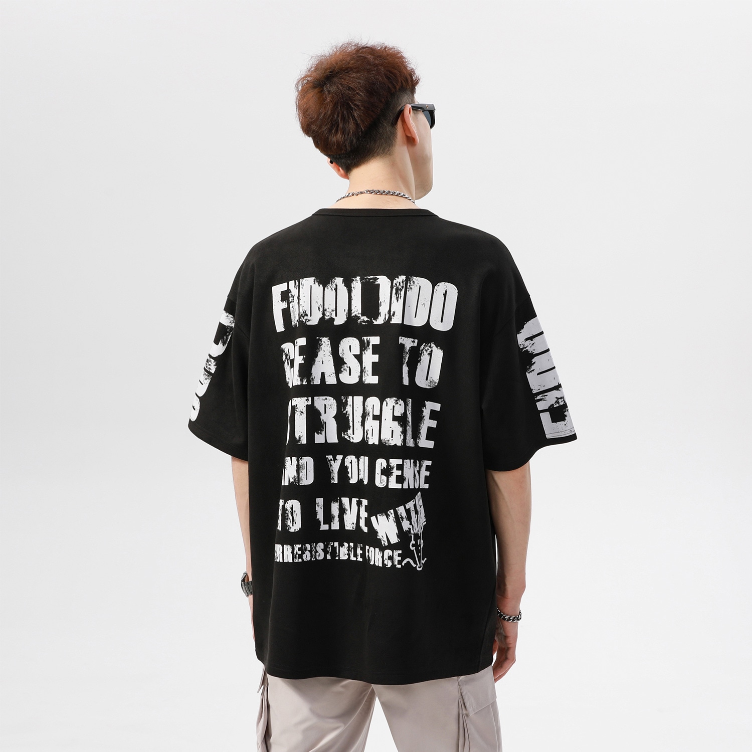 Fido Dido Vintage Logo Graffiti Tee — фото 6