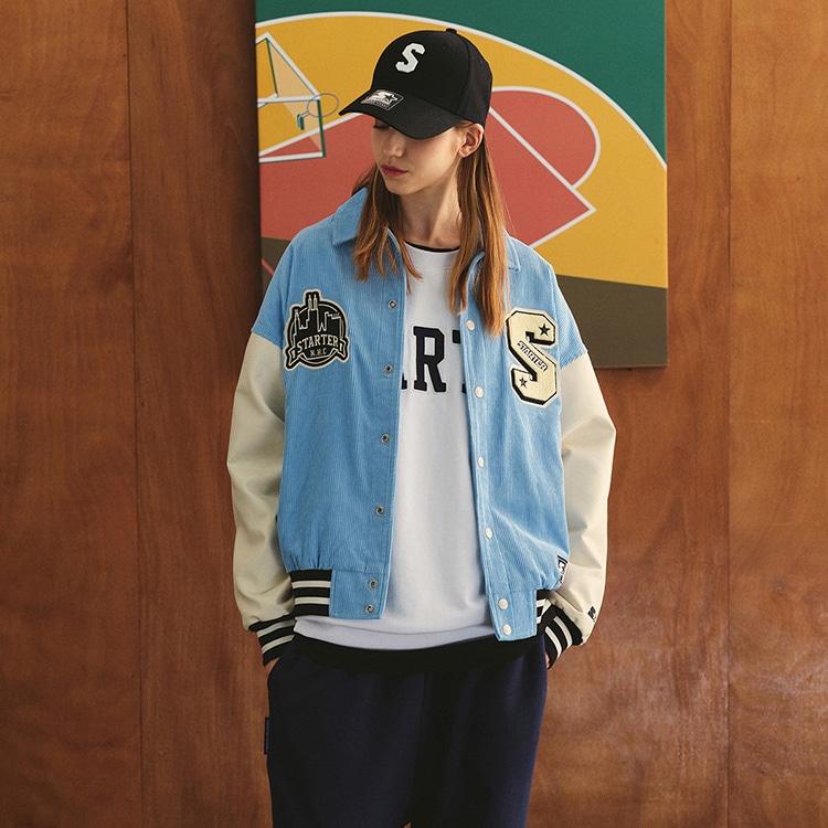 Starter Retro Varsity Jacket — фото 9