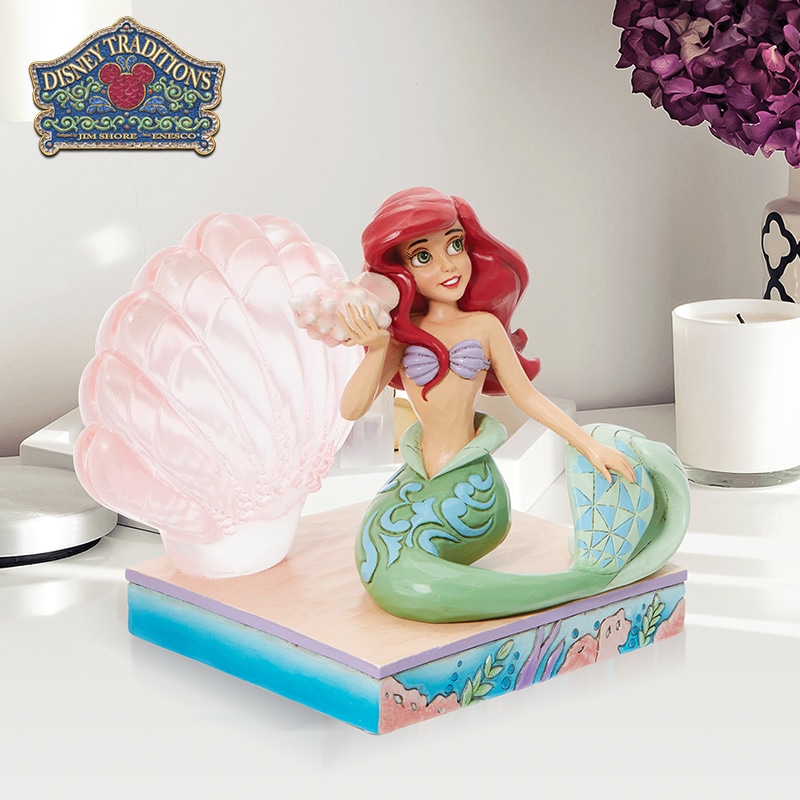 Enesco Disney Traditions Ariel with Shell — фото 2