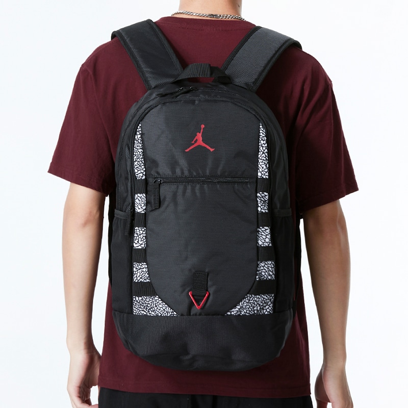 Jordan Backpack Black — фото 2