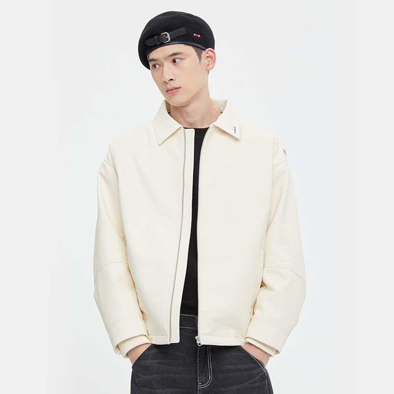 RMTCRW ROMANTIC CROWN Куртка (Арт. VEGAN LEATHER SINGLE JACKET) — фото 7