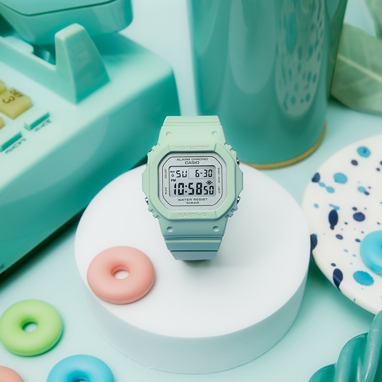Casio BABY-G BGD-565SC-3PR — фото 4