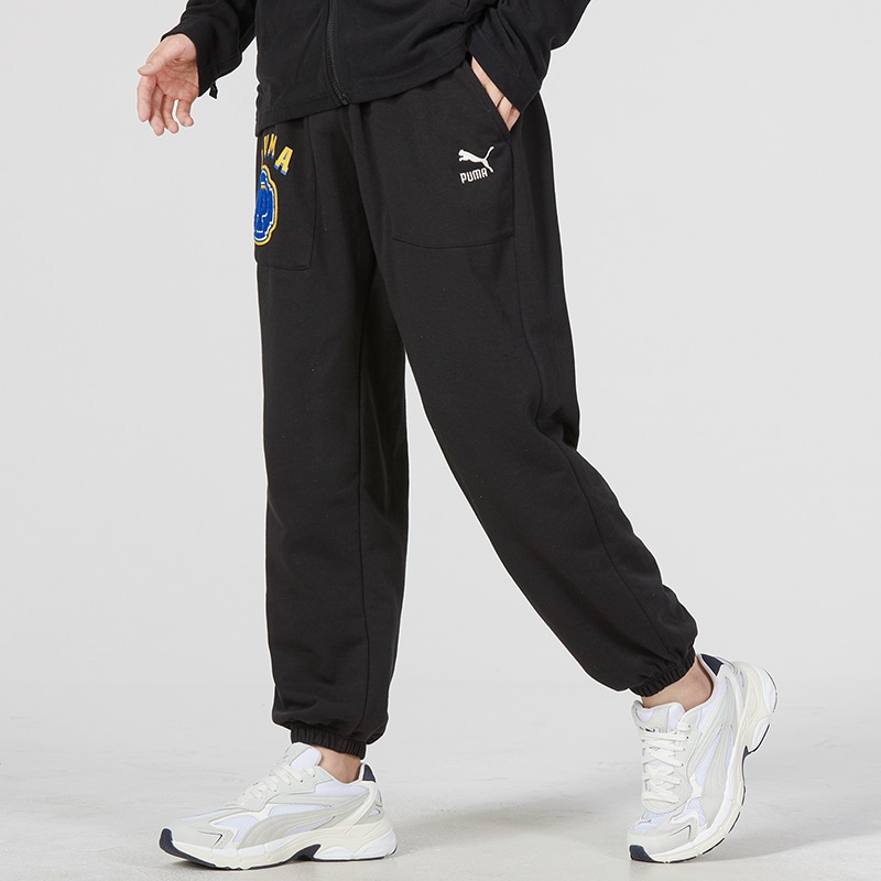 Puma Team Pants Black — фото 4
