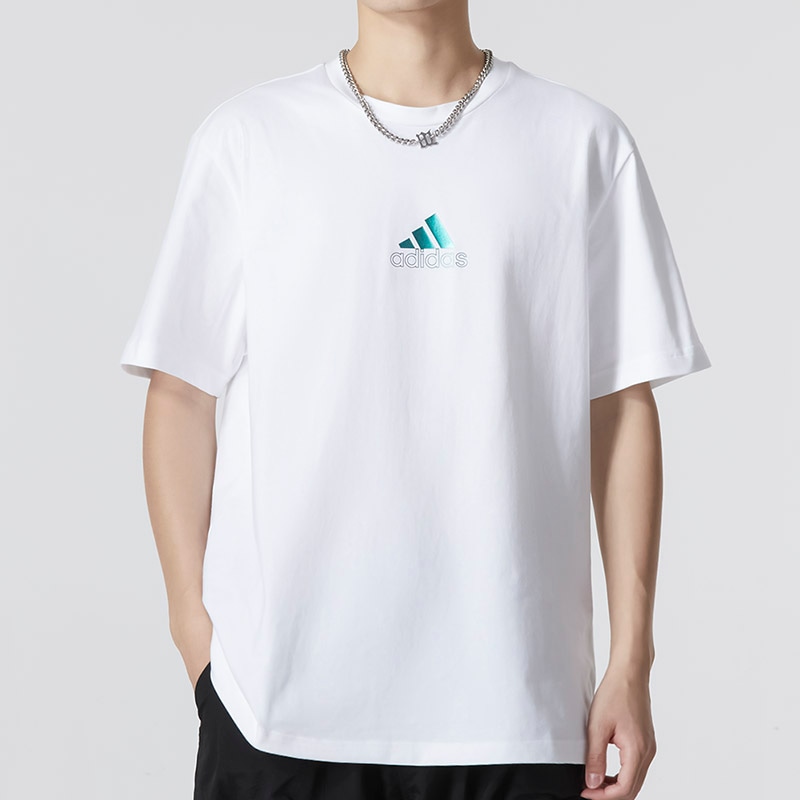 Adidas U JF SS Tee 2 White — фото 2