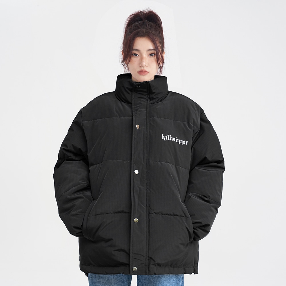 Killwinner Noah's Ark Cross Print Puffer Jacket — фото 5