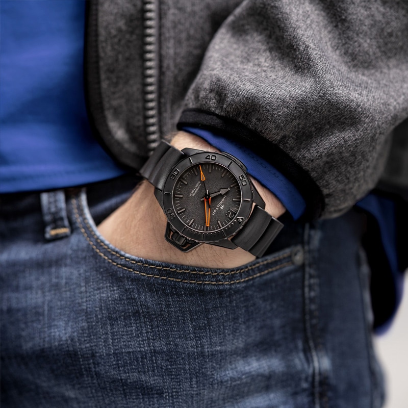 Hamilton Khaki Navy H77845330 — фото 3
