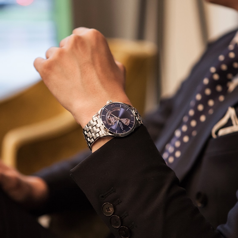 Hamilton Jazzmaster H32705141 — фото 10