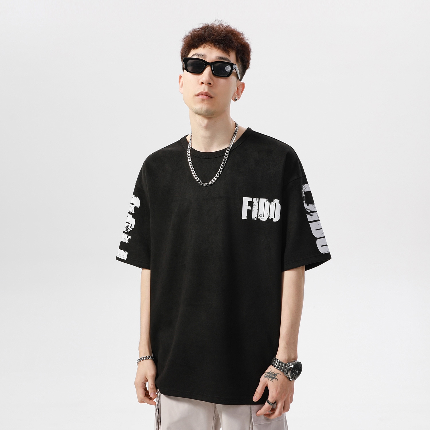 Fido Dido Vintage Logo Graffiti Tee — фото 5