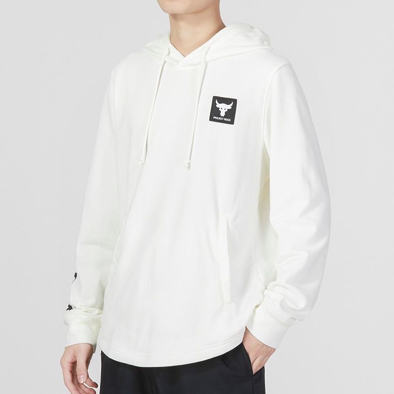 Under Armour Project Rock Terry Hoodie — фото 4